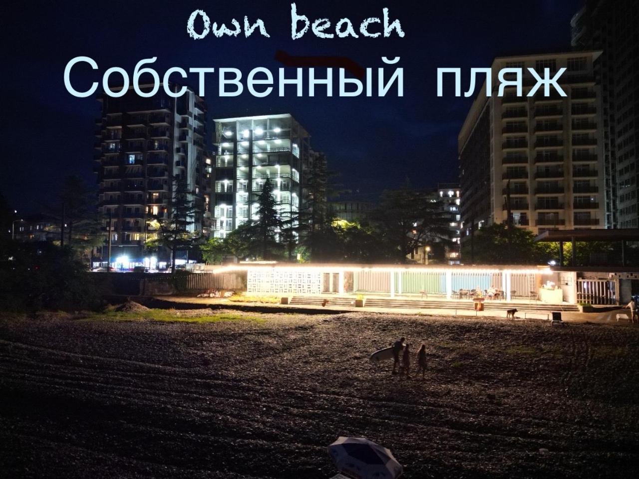 Hotel Costa Makhinjauri Buitenkant foto